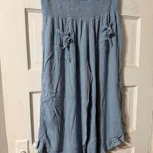 Women's Blue Trousers